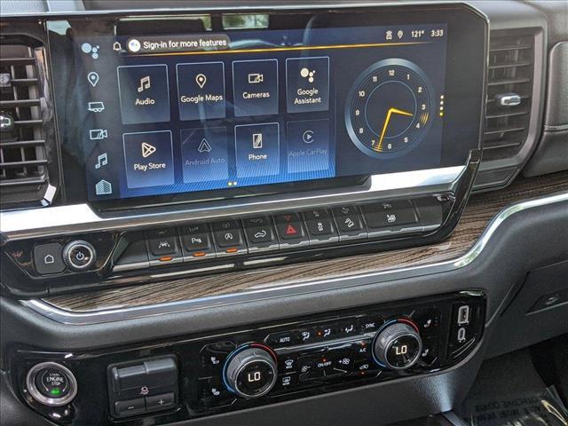 used 2024 Chevrolet Silverado 1500 car, priced at $54,449