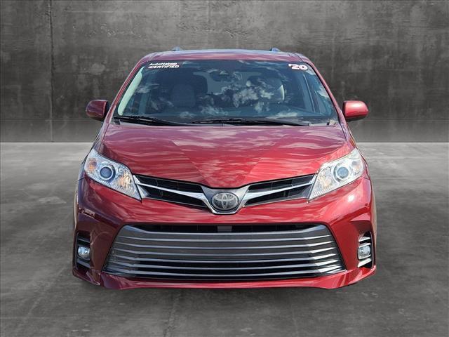 used 2020 Toyota Sienna car, priced at $30,533