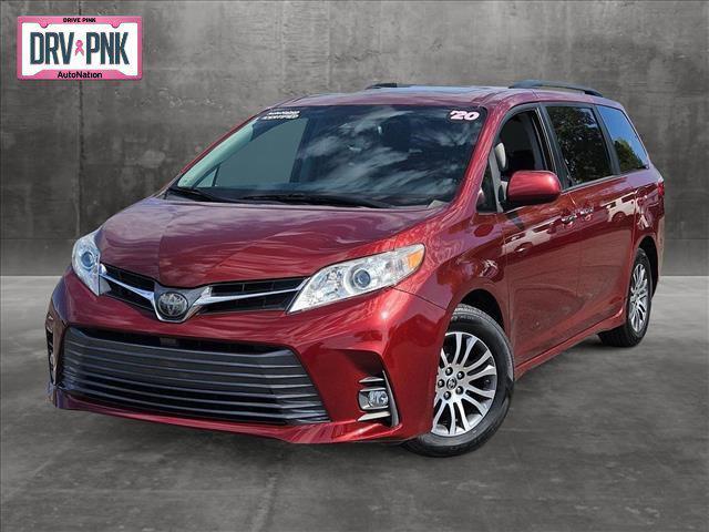 used 2020 Toyota Sienna car, priced at $30,533