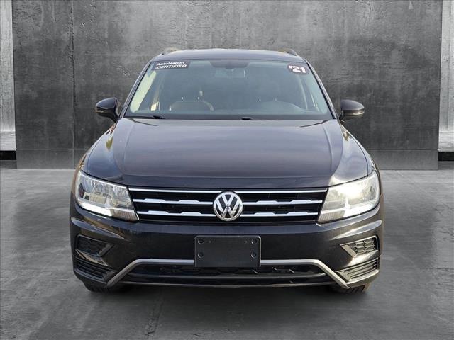 used 2021 Volkswagen Tiguan car, priced at $16,490