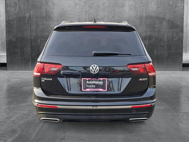 used 2021 Volkswagen Tiguan car, priced at $16,490