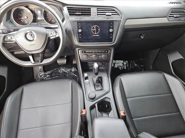 used 2021 Volkswagen Tiguan car, priced at $16,490