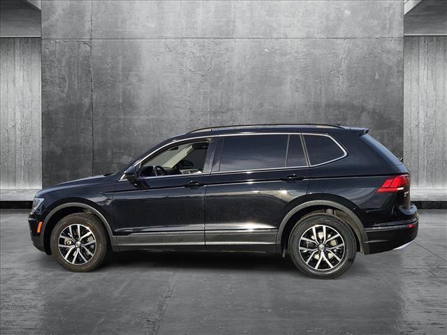 used 2021 Volkswagen Tiguan car, priced at $16,490