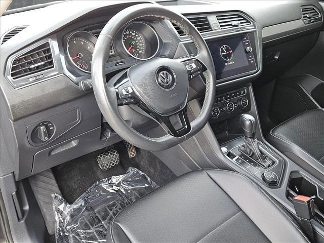 used 2021 Volkswagen Tiguan car, priced at $16,490