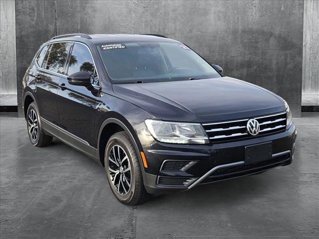 used 2021 Volkswagen Tiguan car, priced at $16,490