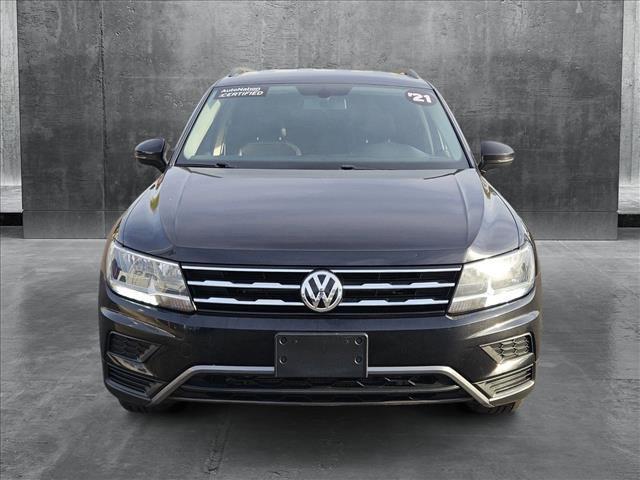 used 2021 Volkswagen Tiguan car, priced at $14,801