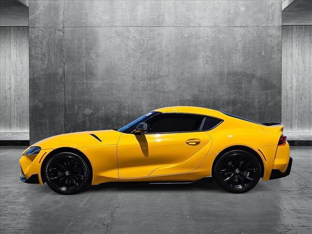 used 2021 Toyota GR Supra car, priced at $35,849