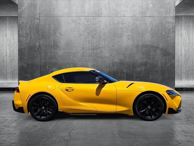 used 2021 Toyota GR Supra car, priced at $35,849