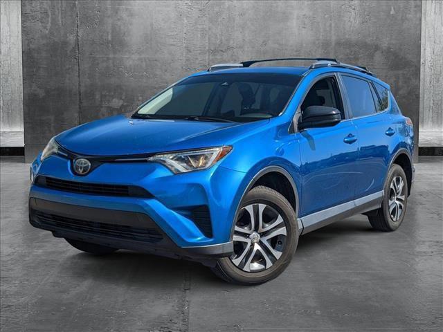 used 2017 Toyota RAV4 car, priced at $14,996
