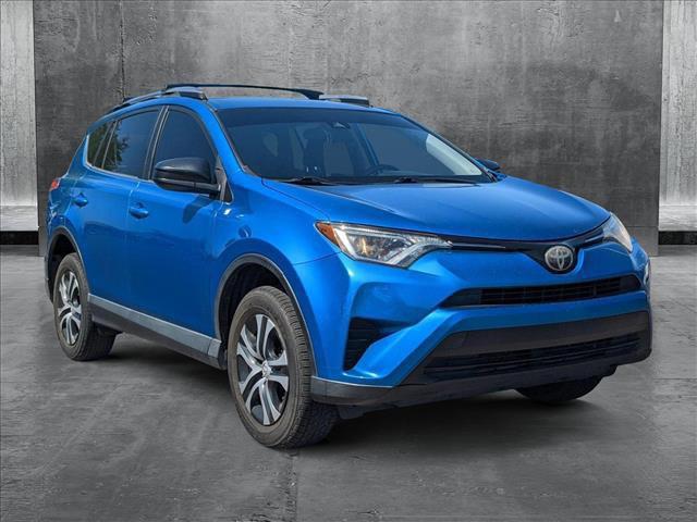 used 2017 Toyota RAV4 car, priced at $14,996