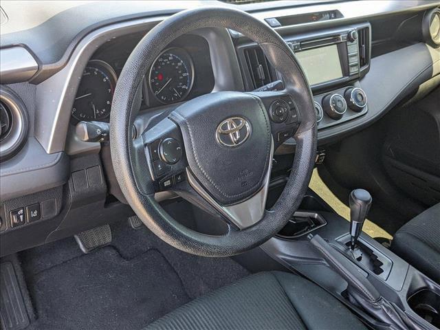 used 2017 Toyota RAV4 car, priced at $14,996