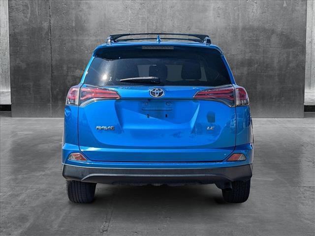 used 2017 Toyota RAV4 car, priced at $14,996