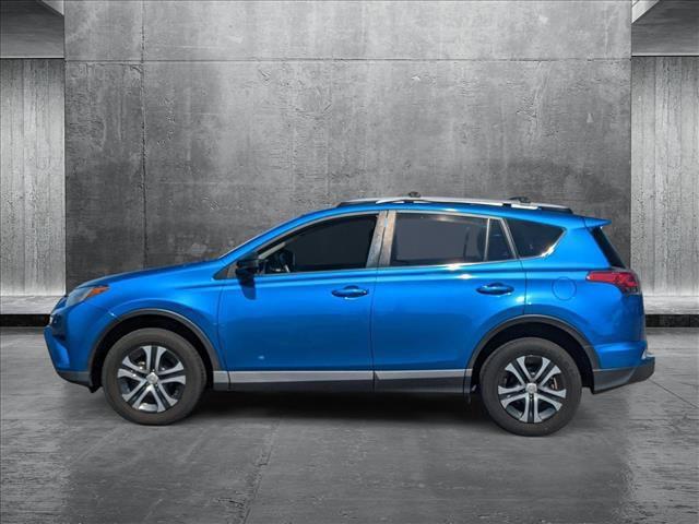 used 2017 Toyota RAV4 car, priced at $14,996