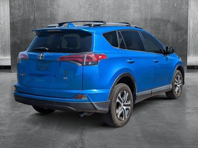 used 2017 Toyota RAV4 car, priced at $14,996