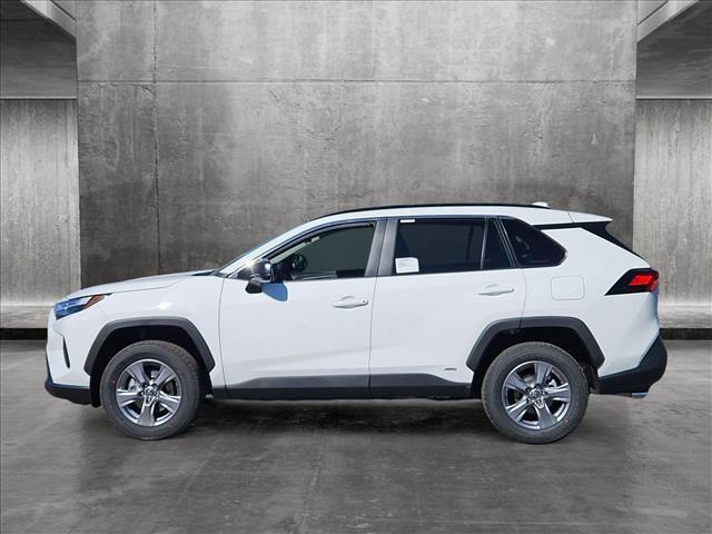 new 2024 Toyota RAV4 Hybrid car, priced at $33,744