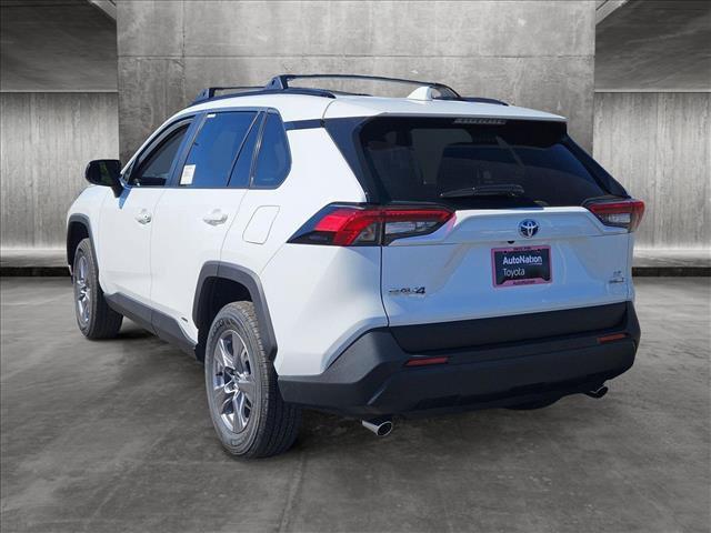 new 2024 Toyota RAV4 Hybrid car, priced at $33,744