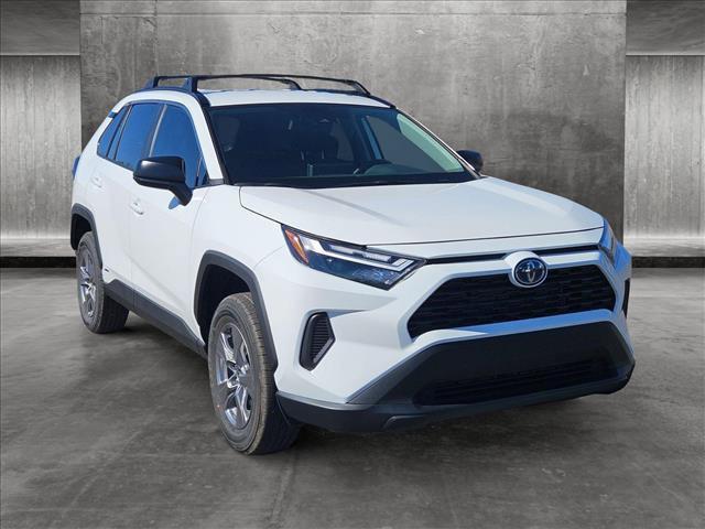 new 2024 Toyota RAV4 Hybrid car, priced at $33,744