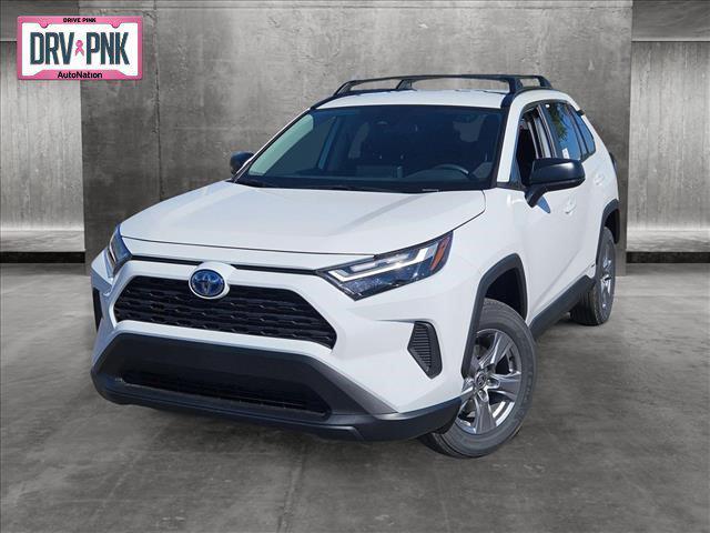 new 2024 Toyota RAV4 Hybrid car, priced at $33,744