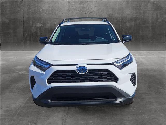 new 2024 Toyota RAV4 Hybrid car, priced at $33,744