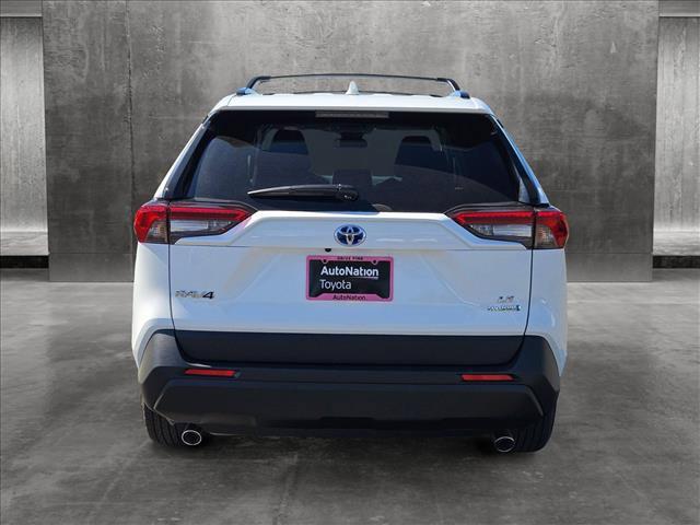 new 2024 Toyota RAV4 Hybrid car, priced at $33,744