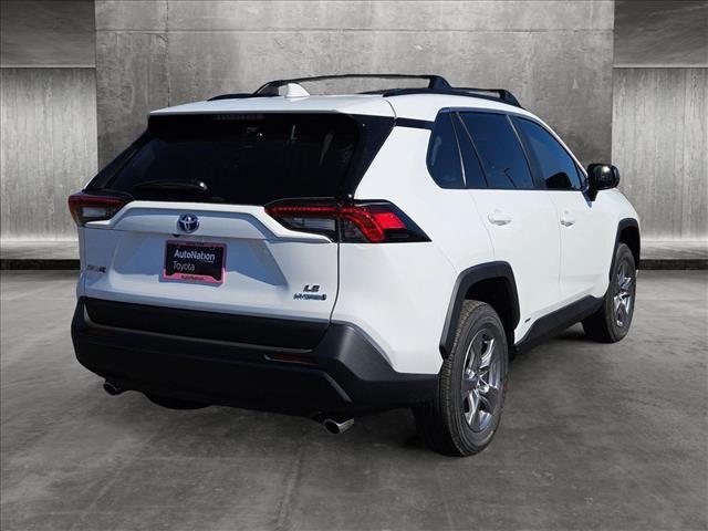 new 2024 Toyota RAV4 Hybrid car, priced at $33,744