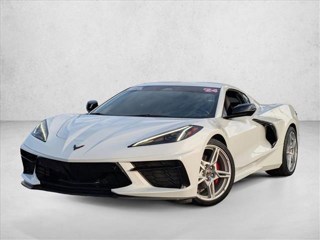 used 2024 Chevrolet Corvette car, priced at $67,994
