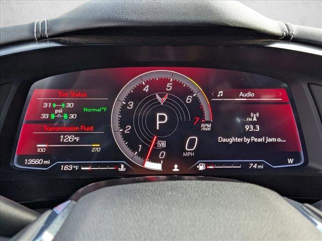 used 2024 Chevrolet Corvette car, priced at $67,994