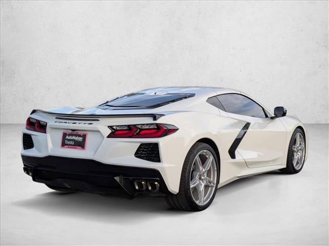 used 2024 Chevrolet Corvette car, priced at $67,994