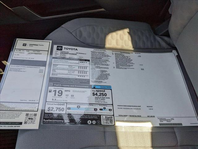 new 2025 Toyota Tundra car, priced at $50,786
