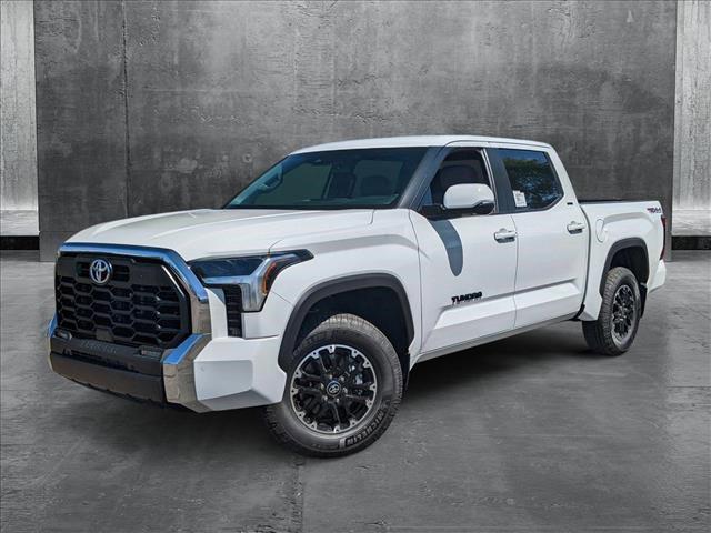 new 2025 Toyota Tundra car, priced at $50,786