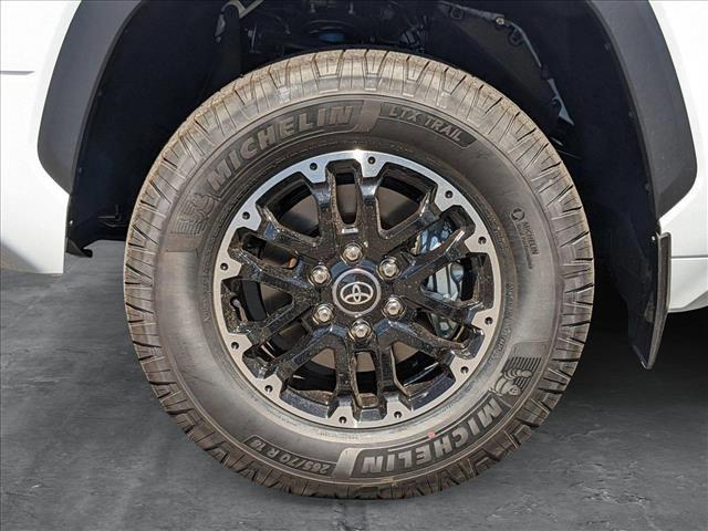 new 2025 Toyota Tundra car, priced at $50,786