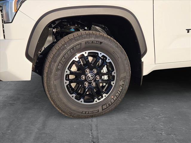 new 2025 Toyota Tundra car, priced at $50,786