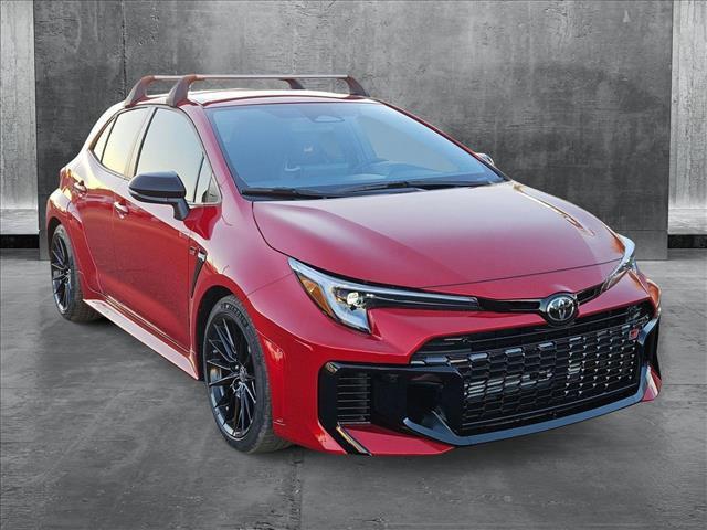 new 2025 Toyota GR Corolla car, priced at $44,423