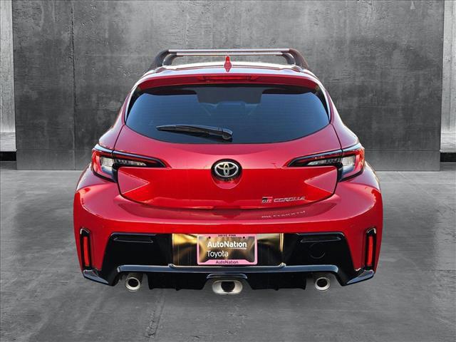 new 2025 Toyota GR Corolla car, priced at $44,423