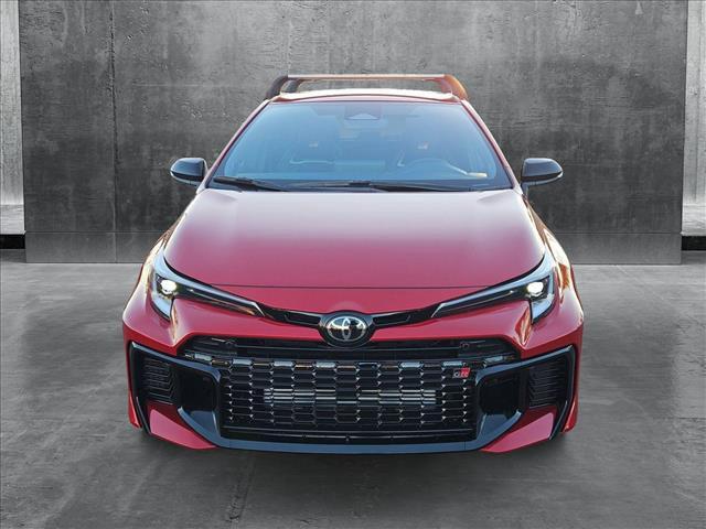 new 2025 Toyota GR Corolla car, priced at $44,423