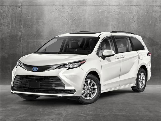 new 2025 Toyota Sienna car, priced at $41,200