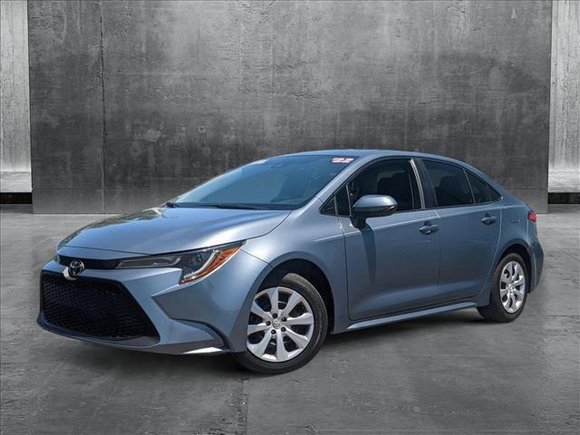 used 2022 Toyota Corolla car, priced at $18,749