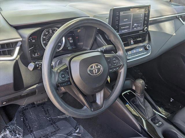 used 2022 Toyota Corolla car, priced at $18,449