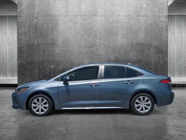 used 2022 Toyota Corolla car, priced at $18,449
