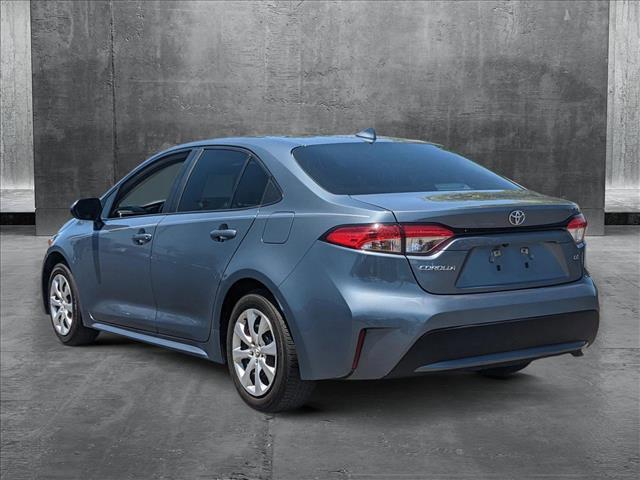 used 2022 Toyota Corolla car, priced at $18,449