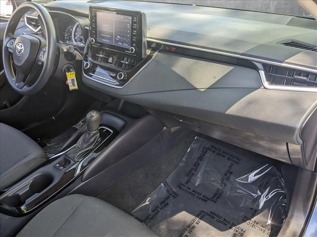 used 2022 Toyota Corolla car, priced at $18,449