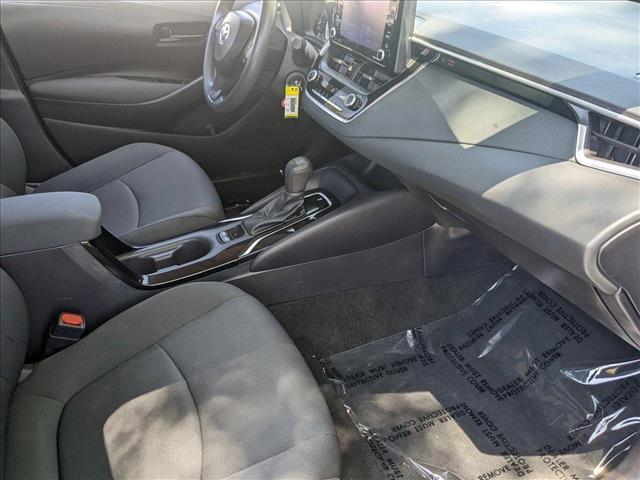 used 2022 Toyota Corolla car, priced at $18,449