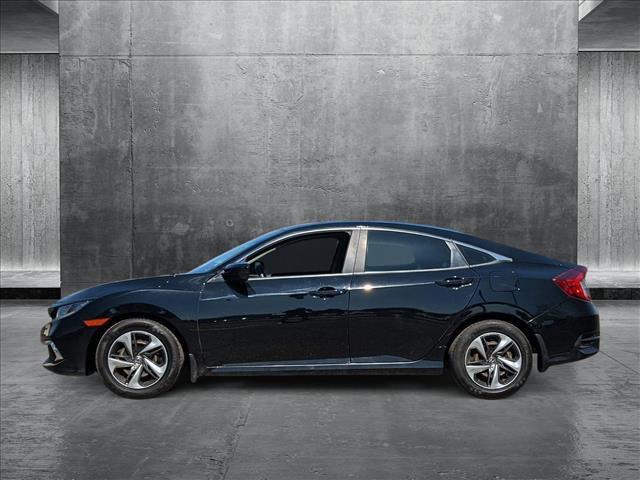 used 2020 Honda Civic car, priced at $20,996