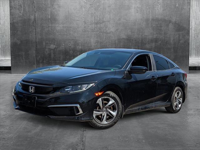 used 2020 Honda Civic car, priced at $20,996