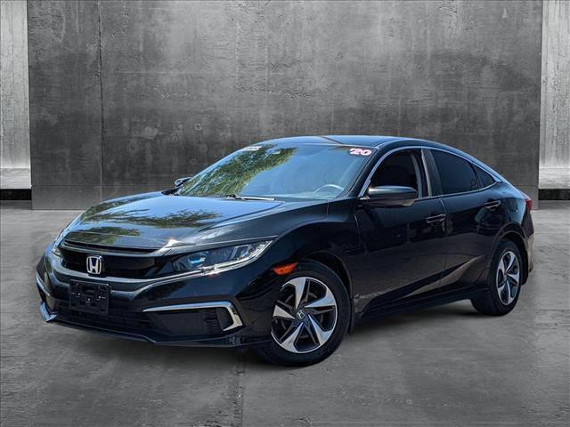 used 2020 Honda Civic car, priced at $20,949