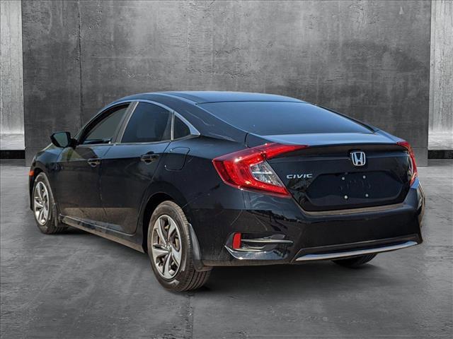 used 2020 Honda Civic car, priced at $20,996