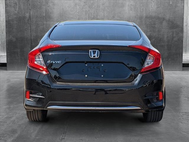 used 2020 Honda Civic car, priced at $20,996