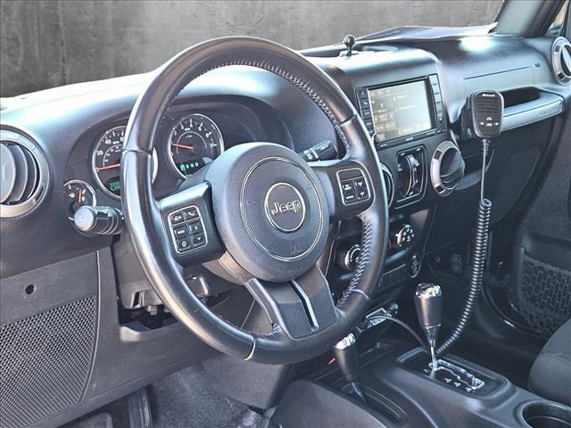 used 2017 Jeep Wrangler Unlimited car, priced at $19,495
