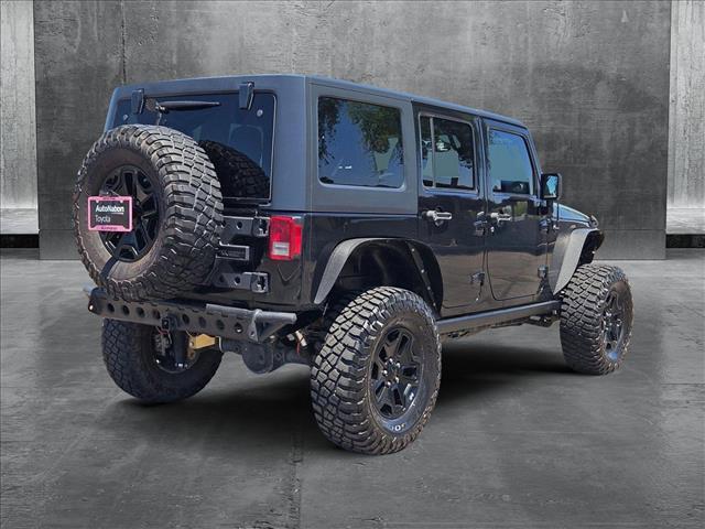 used 2017 Jeep Wrangler Unlimited car, priced at $19,495
