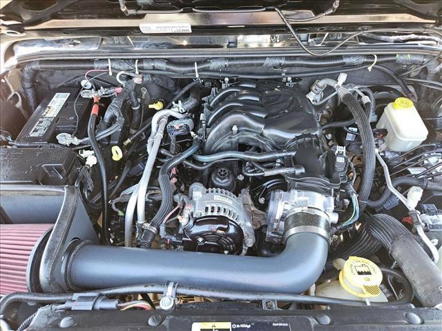 used 2017 Jeep Wrangler Unlimited car, priced at $19,495